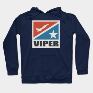 F-16 Viper Patch Hoodie